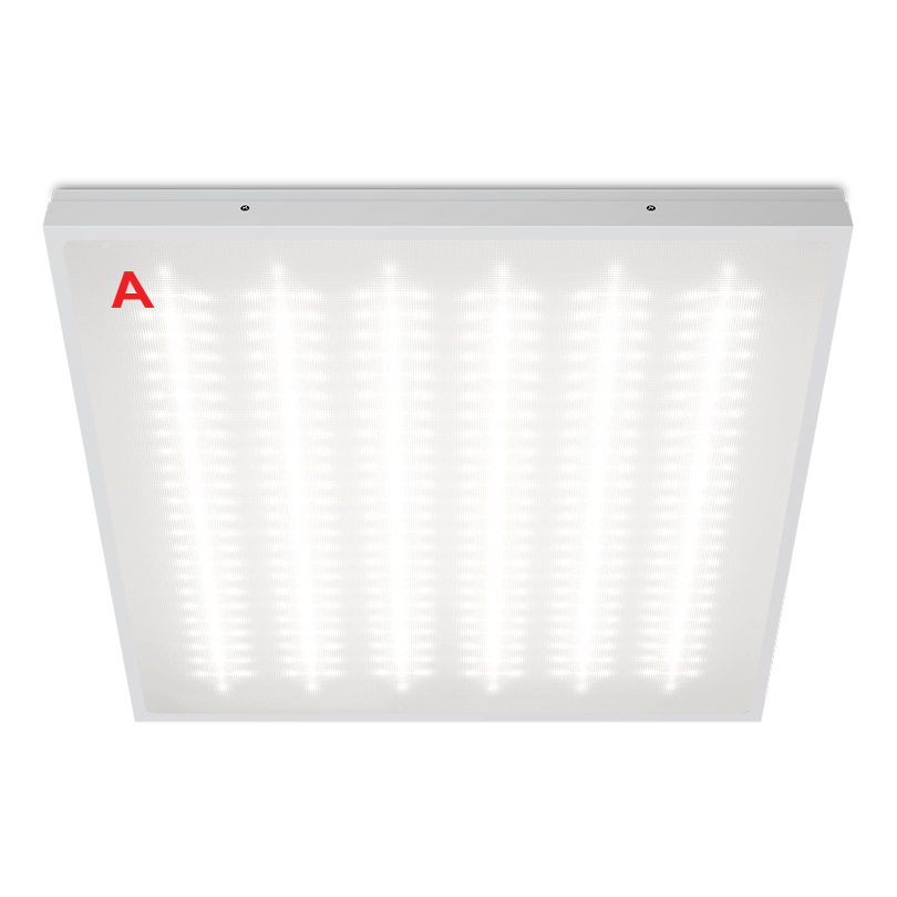 Светильник WOLTA STD ДВО13-54-042-5К с БАП EM1 54Вт 5000К IP54 Микропризма