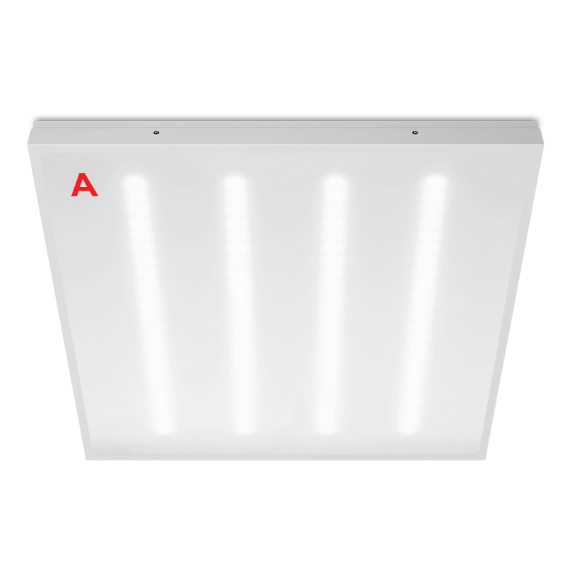 Светильник WOLTA PRO ЧИСТЫЙ ОФИС GL ДВО03-36-045-6К с БАП EM1 36Вт 6500К IP54 Матовый