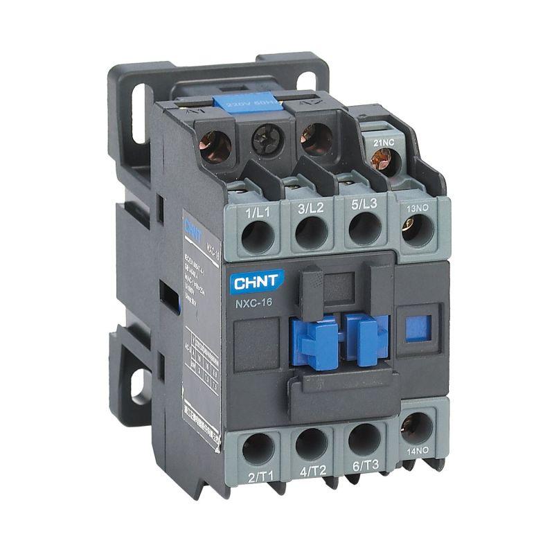 Контактор NXC-16 380AC 2НО+2НЗ 50/60Гц (R) CHINT 925555