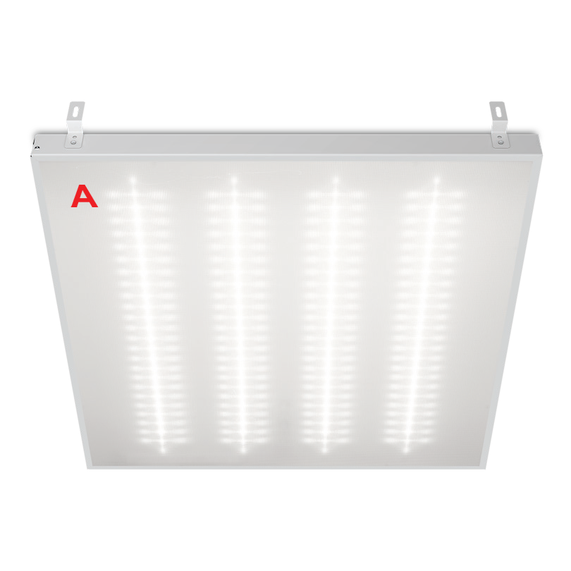 Светильник WOLTA STD ДВО12-36-042-5К с БАП EM1 36Вт 5000К IP40 Микропризма