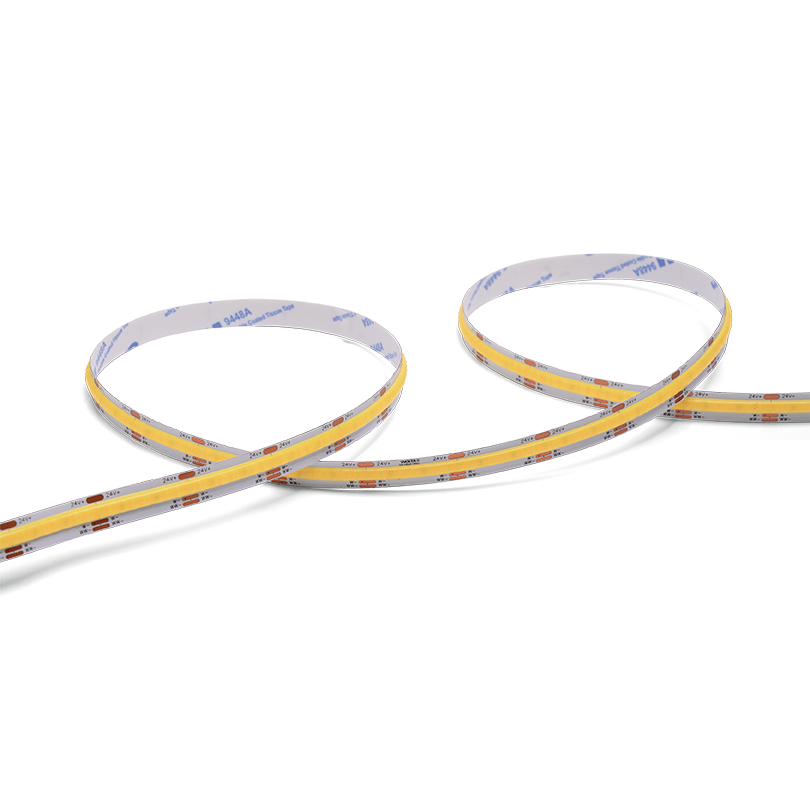 Светодиодная лента WOLTA WLSCOB-14W/CCT/24S608-01 COB 14Вт CCT 3000К-6500К 24B IP65 608 led/m