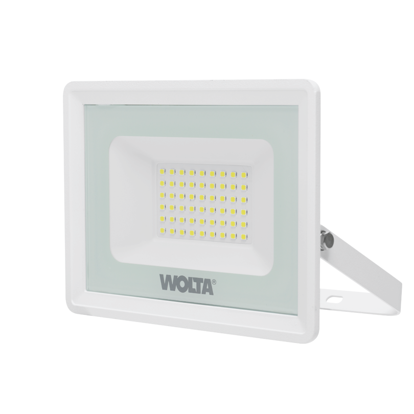 Светодиодный прожектор WOLTA WFL-50W/06W 50Вт 5700К IP65 Белый