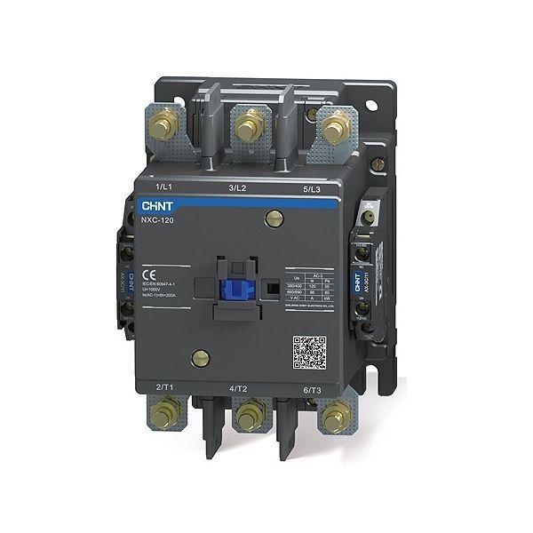 Контактор NXC-120 120А 380В/АС3 2НО+2НЗ 50Гц (R) CHINT 836512