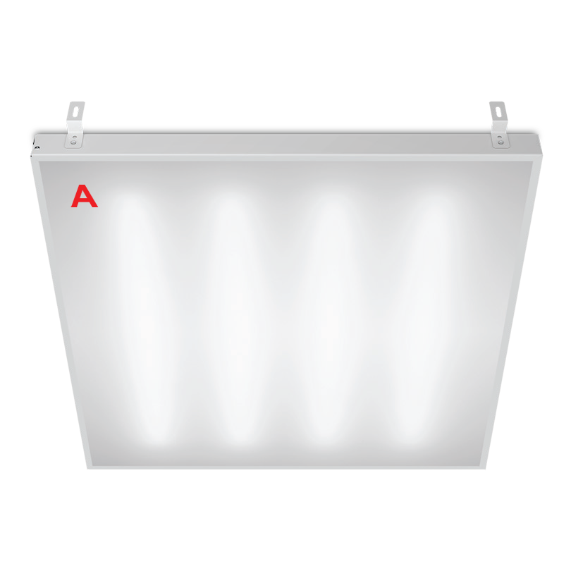 Светильник WOLTA STD ДВО12-36-041-6К с БАП EM1 36Вт 6500К IP40 Матовый