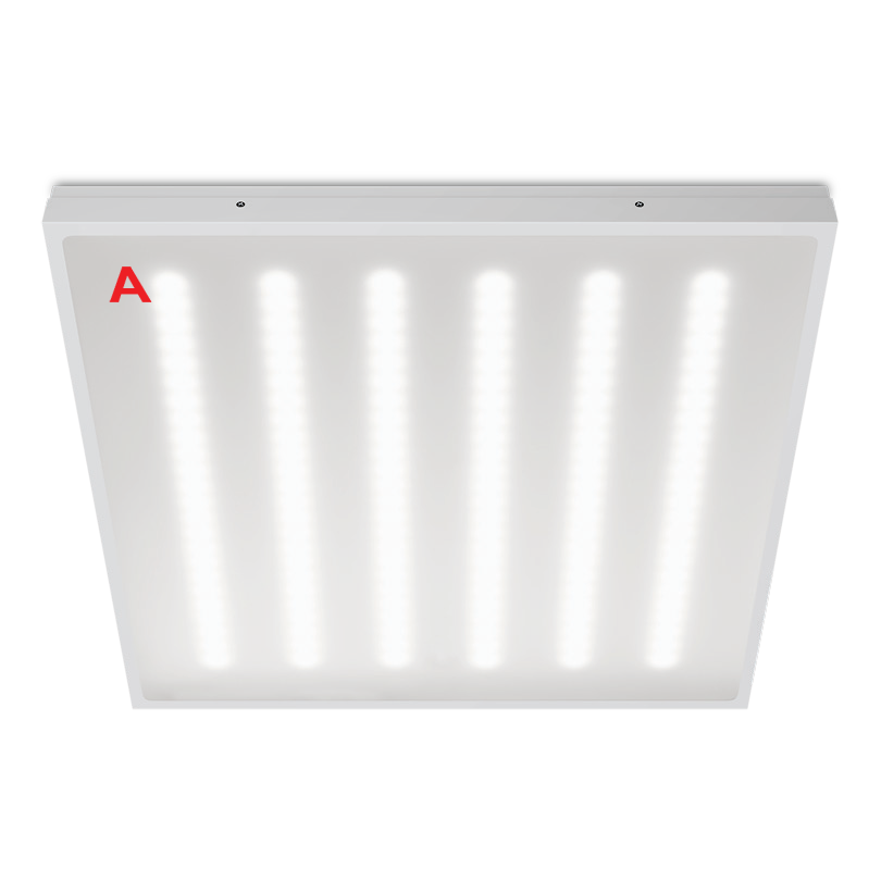 Светильник WOLTA PRO ЧИСТЫЙ ОФИС GL ДВО03-54-045-5К с БАП EM1 54Вт 5000К IP54 Матовый