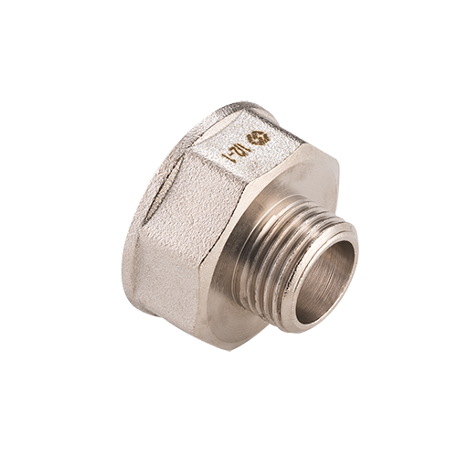 Переходник ВН 2х11/4 никелированный