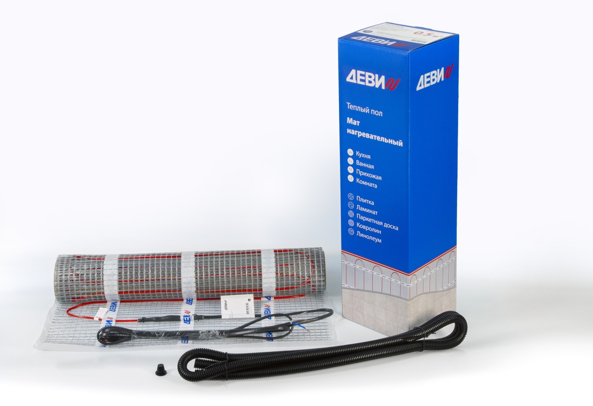 Мат нагревательный для теплого пола Comfort Mat-150T 900 Вт 6 м2