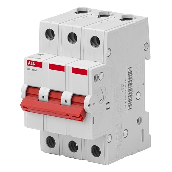 Выключатель нагрузки 3P 25A BMD51325 2CDD643051R0025 ABB