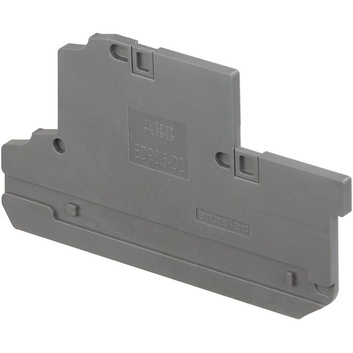 Изолятор торц, EDP2,5-D2 для ZDP2,5-D,,