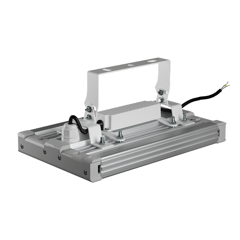 Светодиодный прожектор WOLTA PRO АВРОРА ДО01-40-002-5К Д90 40Вт 5000К IP65 Прозрачный