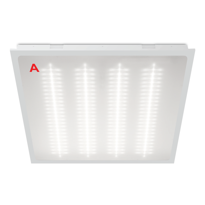 Светильник WOLTA PRO CLIP-IN ДВО04-36-052-5К с БАП EM3 36Вт 5000K IP54 Микропризма