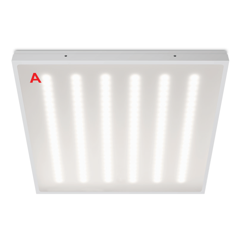 Светильник WOLTA PRO ЧИСТЫЙ ОФИС GL ДВО03-54-045-4К с БАП EM1 54Вт 4000К IP54 Матовый