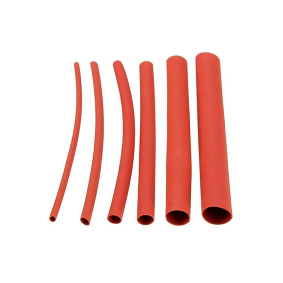 Термоусадочная трубка ТТУ 1,5//0,75 красная 1 м IEK