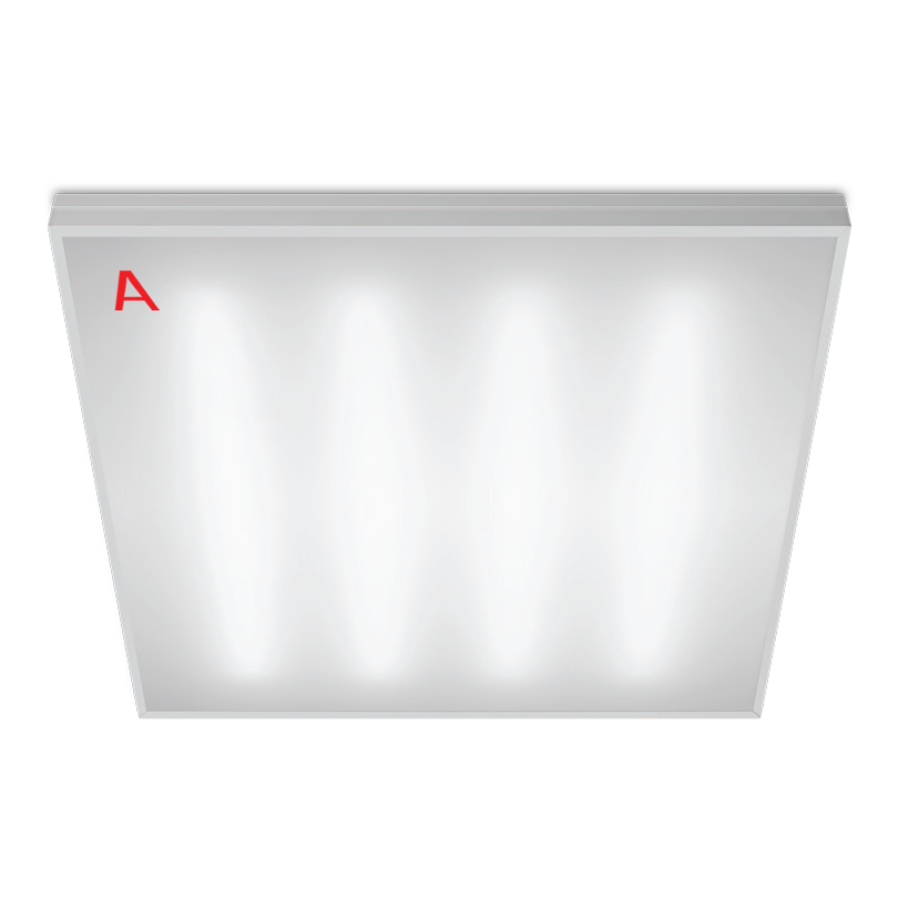 Светильник WOLTA STD ДВО11-36-041-6К с БАП EM1 36Вт 6500К IP40 Матовый