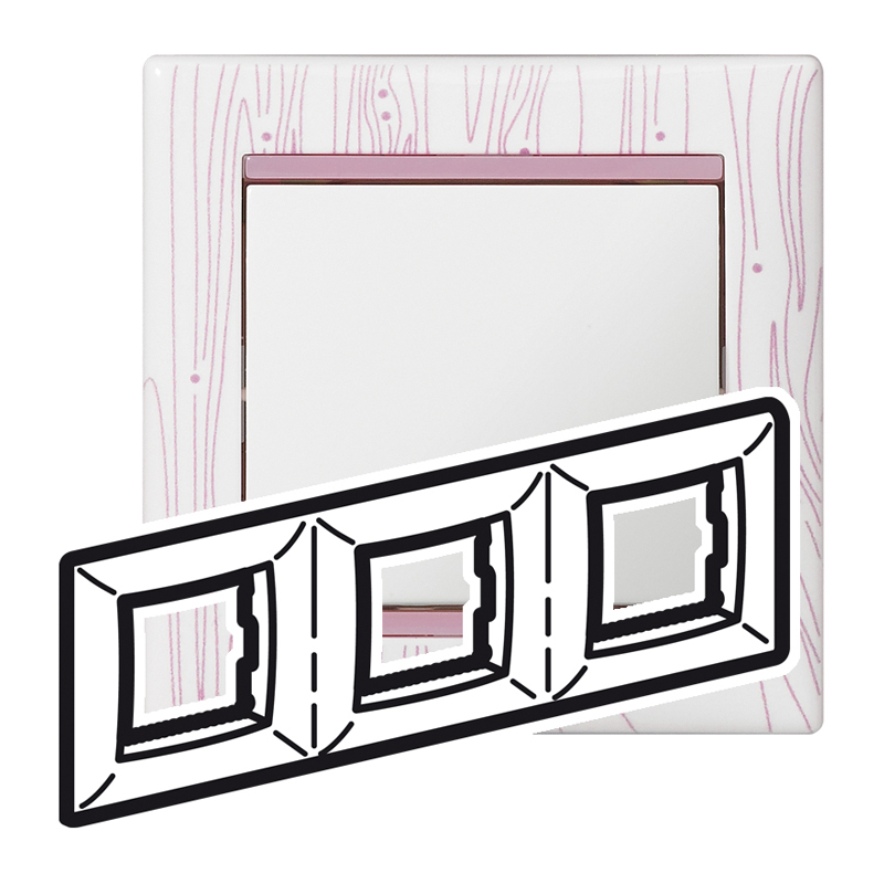 FRAME 3  H. GRAPH PINK