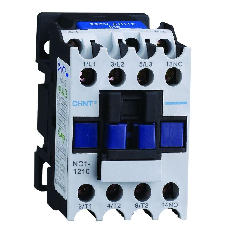 Контактор NC1-1210 12А 36В/АС3 1НО 50Гц (R) CHINT 221367