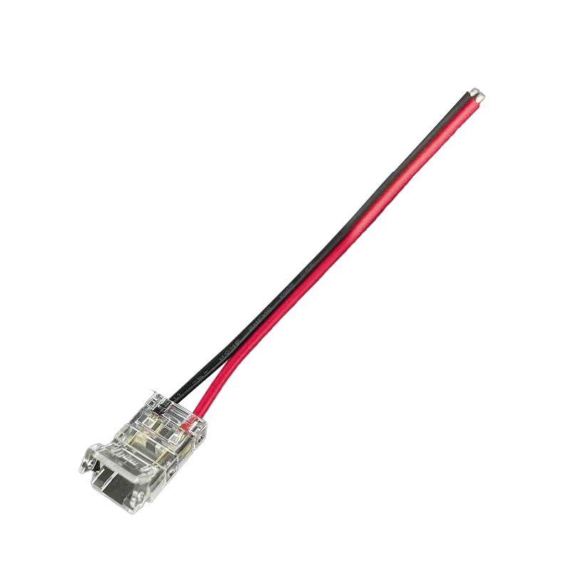 Коннектор WOLTA WLS-2PIN-COB-8MM-1 выводной для ленты COB 8мм