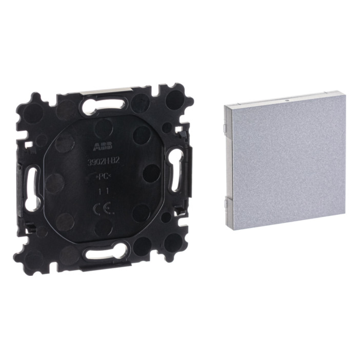 Заглушка ABB LEVIT, серебро, 2CHH050001A6070