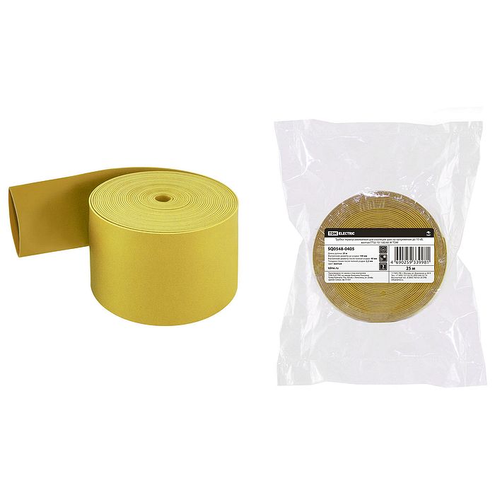 Трубка термоусаживаемая для изоляции шин ТТШ-10-100//40-Ж TDM