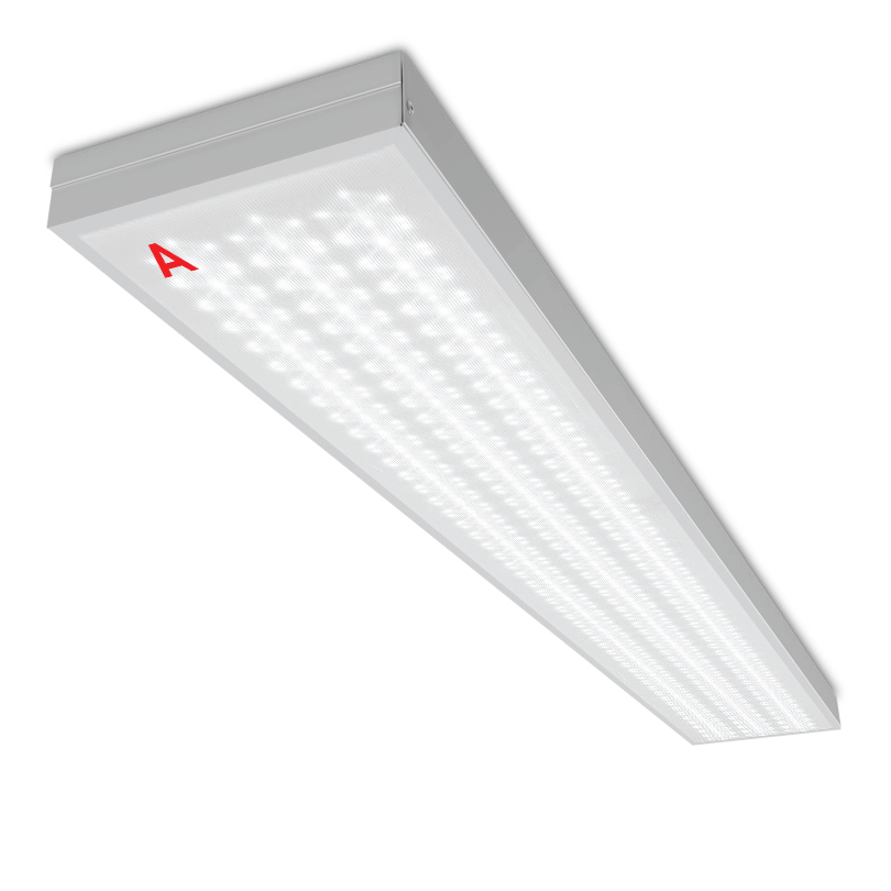 Светильник WOLTA PRO ЛАЙНЕР ДПО01-54-152-6К с БАП EM3 54Вт 6500К IP40 Микропризма