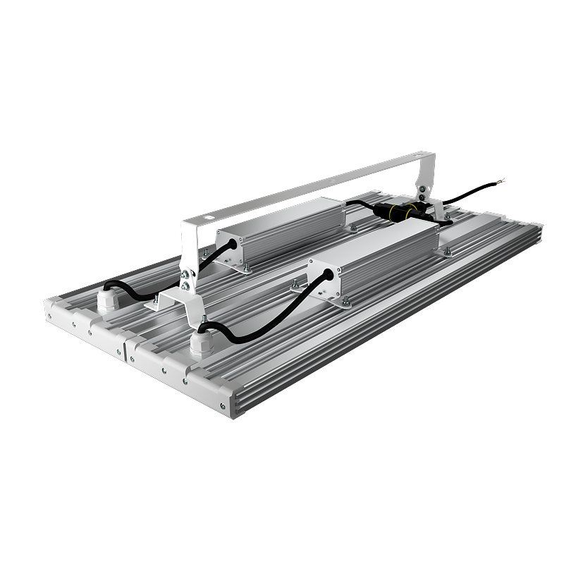Светодиодный прожектор WOLTA PRO АВРОРА ДО01-200-502-5К А50 200Вт 5000К IP65 Прозрачный