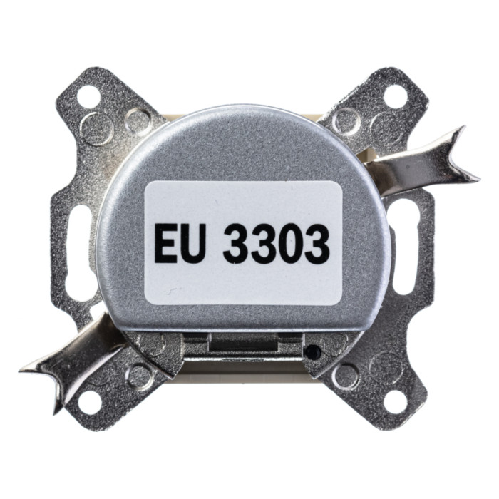 Розетка TV-FM-SAT ABB LEVIT, , слоновая кость, 2CHH083303A6017