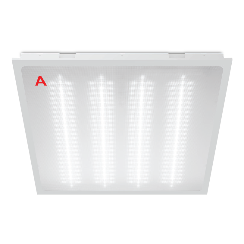 Светильник WOLTA PRO CLIP-IN ДВО04-36-042-6К с БАП EM1 36Вт 6500K IP54 Микропризма