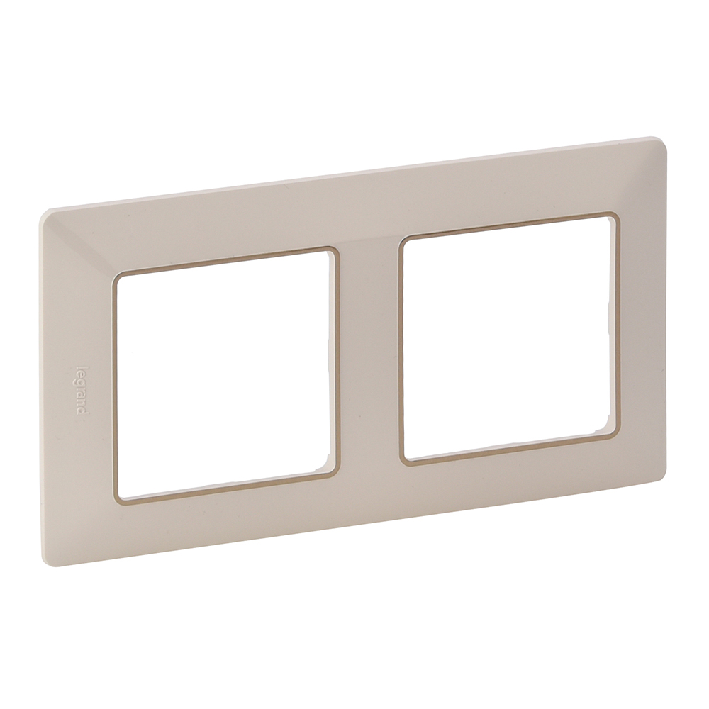 2G PLATE IVORY/GOLD  VL