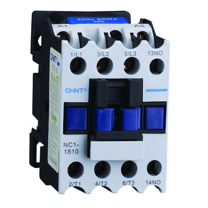 Контактор NC1-1810 18А 36В/АС3 1НО 50Гц (R) CHINT 221554