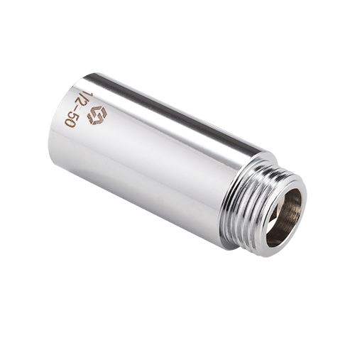 Удлинитель НВ 1/2x80 мм, хромированный