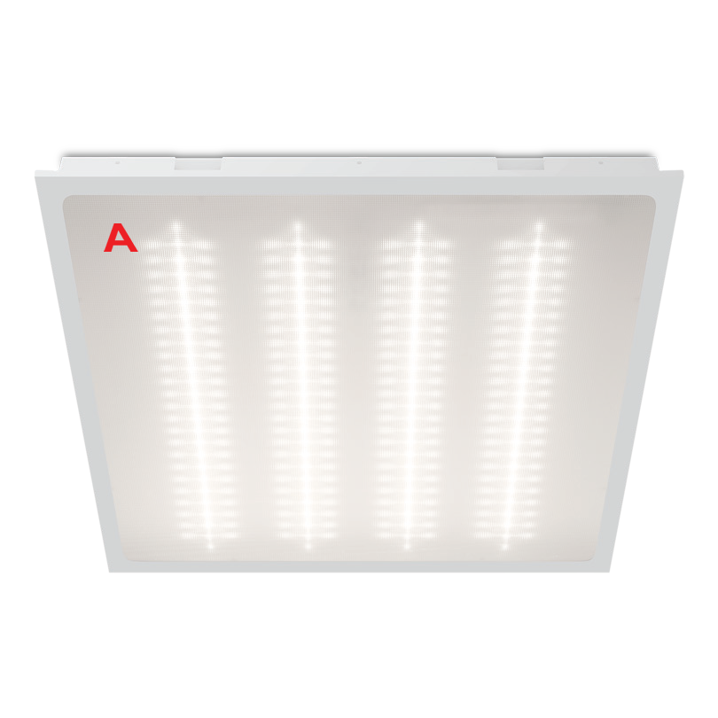 Светильник WOLTA PRO CLIP-IN ДВО04-36-042-4К с БАП EM1 36Вт 4000K IP54 Микропризма