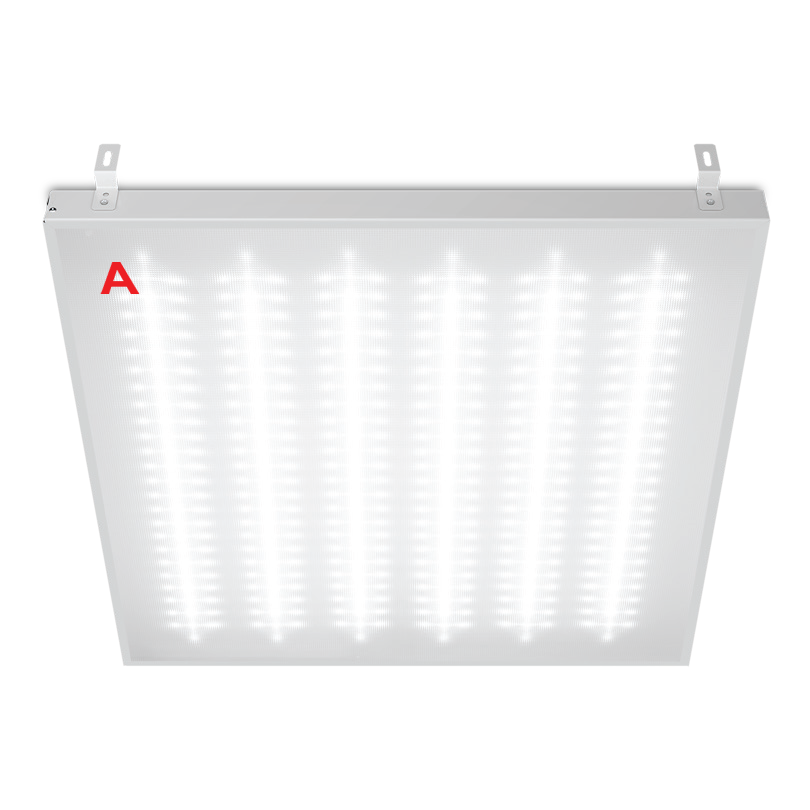 Светильник WOLTA STD ДВО12-54-042-6К с БАП EM1 54Вт 6500К IP40 Микропризма