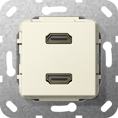 Gira Разъем HDMI 2 местн.