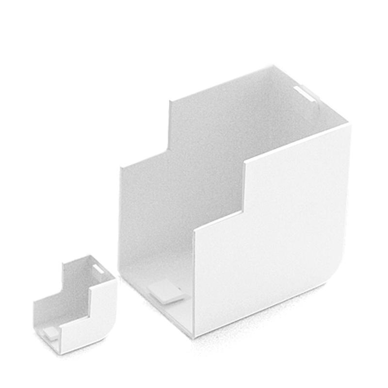 Угол для кабель-канала внешний 25х16 (уп.4шт) Промрукав PR08.2806