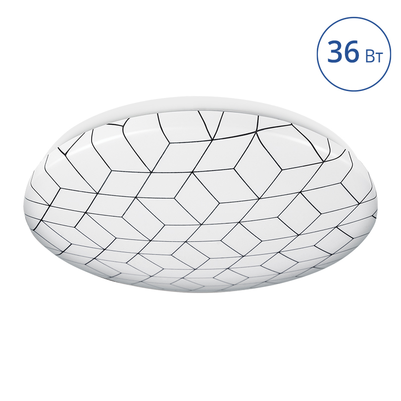 Светодиодный светильник Luminarte MOSAIC C14LLW36W 36Вт 6000К