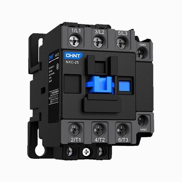 Контактор NXC-25 380AC 1НО+1НЗ 50/60Гц (R) CHINT 925747