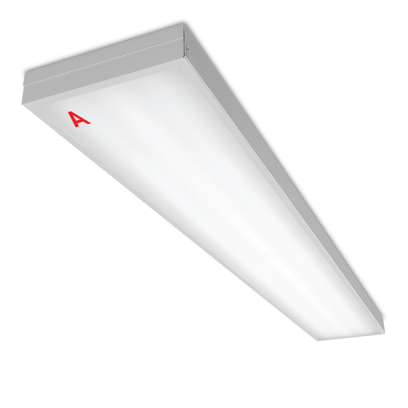 Светильник WOLTA STD ДПО11-54-141-6К с БАП EM1 54Вт 6500К IP40 Матовый