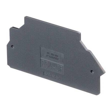 ES4-SF Торц. изолятор для клемм-держателей плавких предохранителей