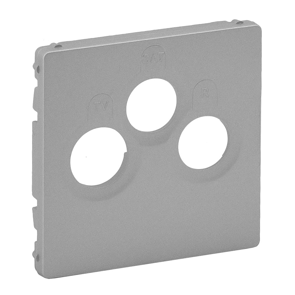 TV-R-SAT COVER ALU VL