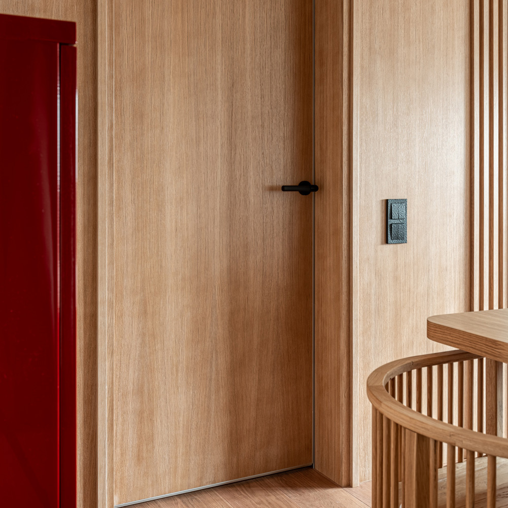 Выключатель двухклавишный черный W1220008