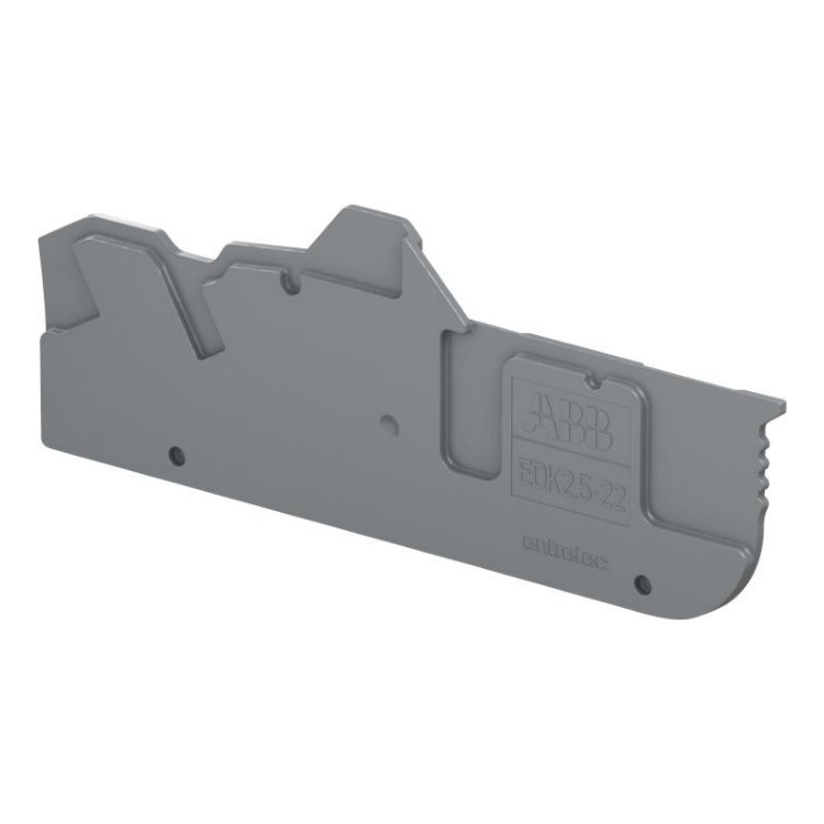 Изолятор EDK2.5-22 торцевой