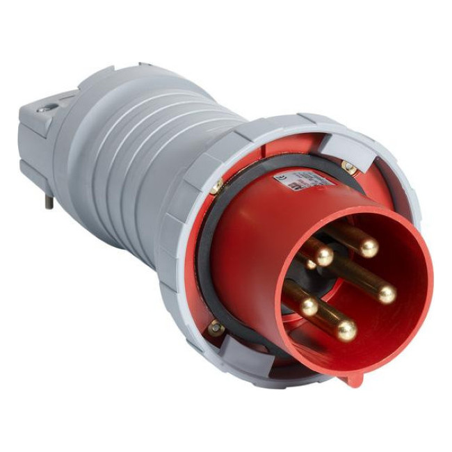 2CMA166780R1000 Вилка кабельная 263P1W, 63А, 2P+E, IP67, 1ч