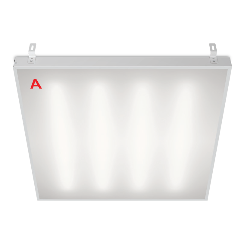 Светильник WOLTA STD ДВО12-36-041-5К с БАП EM1 36Вт 5000К IP40 Матовый