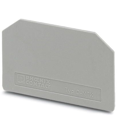 D-MTK Концевая крышка (упак. 50)