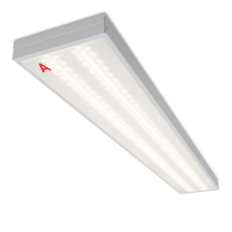 Светильник WOLTA PRO ЛАЙНЕР ДПО01-36-142-4К с БАП EM1 36Вт 4000К IP40 Микропризма