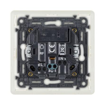 Умная розетка 2К+З Valena Life 16А 230В Netatmo 752294