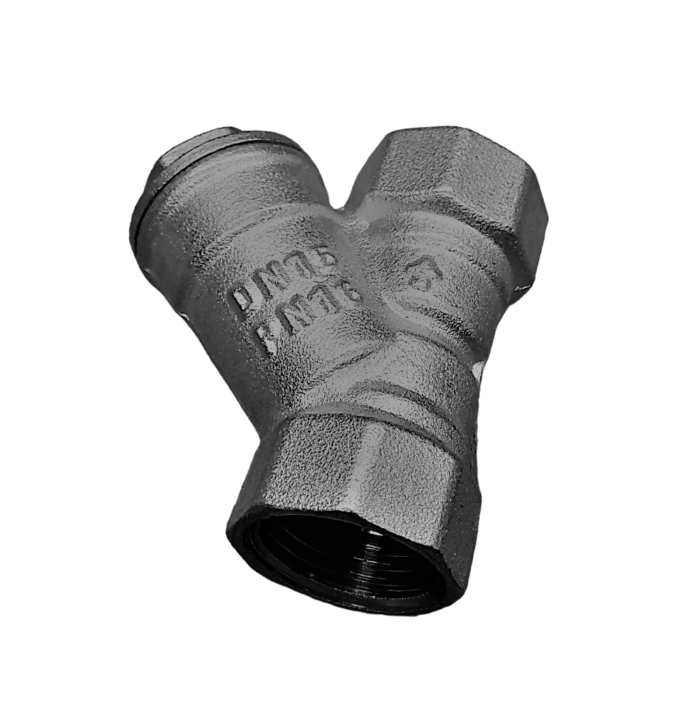 Фильтр ВВ 1/2 сетчатый, косой, латунь