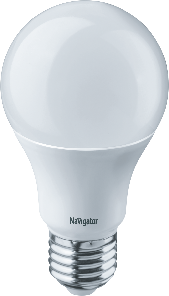 Лампа светодиодная LED 10вт Е27 теплая