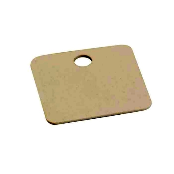 Бирка кабельная маркировочная 153 (уп.//250 шт.) (малый квадрат) EKF