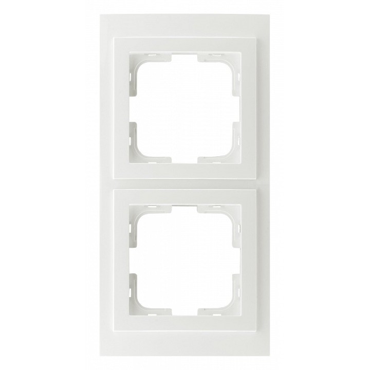 Рамка на 2 поста бел. Mono Electric Despina 102-190000-161